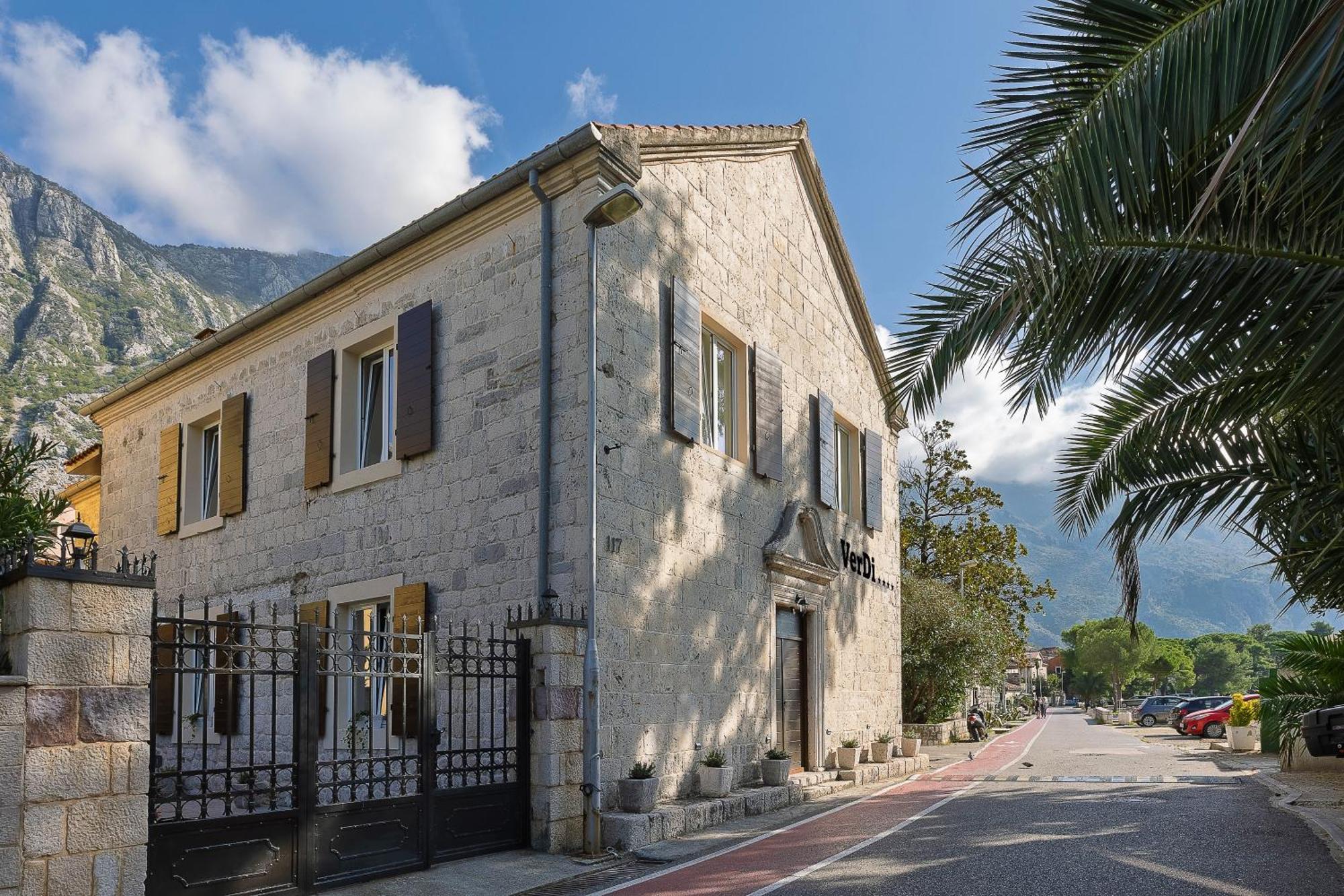 Verdi Κότορ Εξωτερικό φωτογραφία