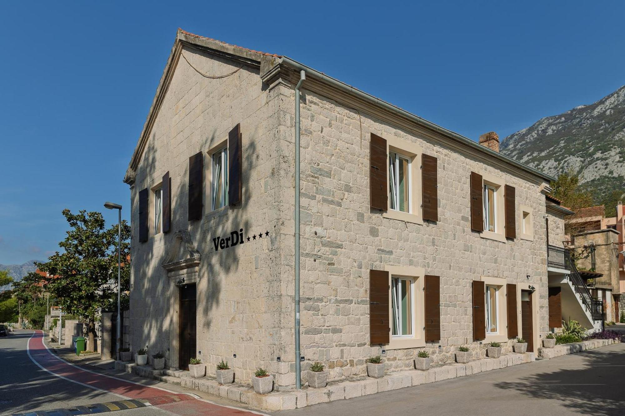 Verdi Κότορ Εξωτερικό φωτογραφία