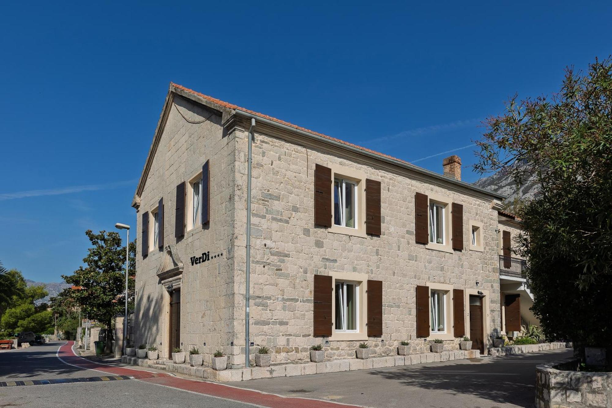 Verdi Κότορ Εξωτερικό φωτογραφία